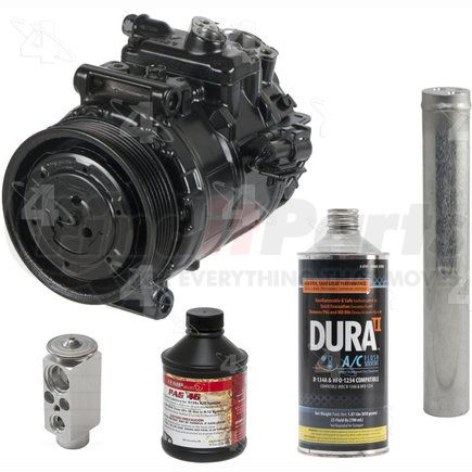 6738R by FOUR SEASONS - A/C Compressor Kit, Remanufactured, for 2006-2008 Land Rover Range Rover Sport