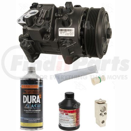 6730R by FOUR SEASONS - A/C Compressor Kit, Remanufactured, for 2009-2012 Toyota RAV4