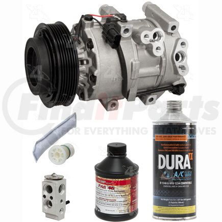 6757N by FOUR SEASONS - A/C Compressor Kit, for 2011-2016 Kia Sportage