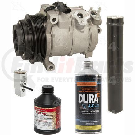 6764N by FOUR SEASONS - A/C Compressor Kit, for 2009-2010 Dodge Charger