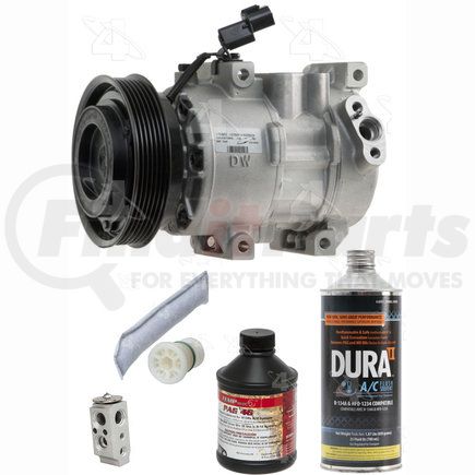 6765N by FOUR SEASONS - A/C Compressor Kit, for 2012 Hyundai Accent