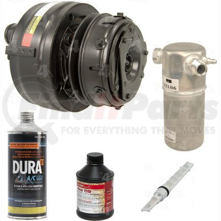 6751R by FOUR SEASONS - A/C Compressor Kit, Remanufactured, for 1985 Buick Century