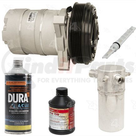 6753N by FOUR SEASONS - A/C Compressor Kit, for 1989-1990 Oldsmobile 98