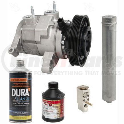 6758N by FOUR SEASONS - A/C Compressor Kit, for 2009-2011 Dodge Nitro