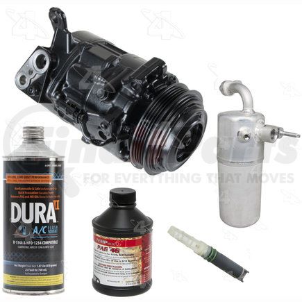 6921R by FOUR SEASONS - A/C Compressor Kit, Front, for 2010-2011/2013-2014 Cadillac Escalade