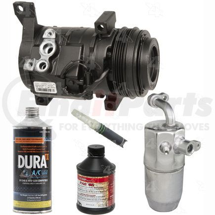 6930R by FOUR SEASONS - A/C Compressor Kit, Remanufactured, for 2010-2011 Chevrolet Silverado 2500 HD