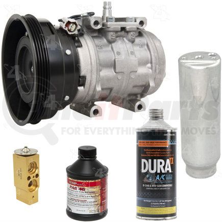 6934N by FOUR SEASONS - A/C Compressor Kit, for 1994-1995 Toyota MR2