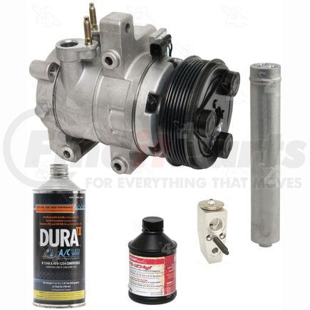 6953N by FOUR SEASONS - A/C Compressor Kit, for 2011-2014 Ford Mustang