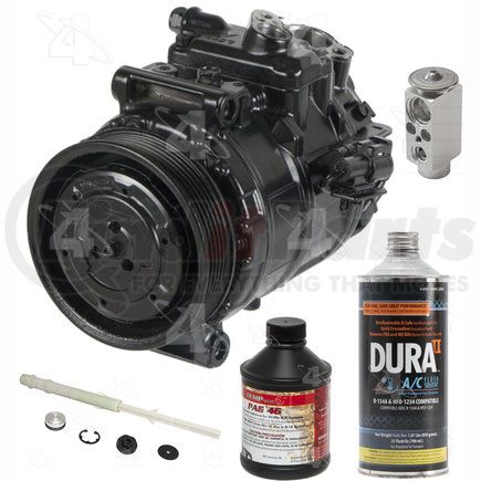 6955R by FOUR SEASONS - A/C Compressor Kit, Remanufactured, for 2006-2009 Land Rover Range Rover