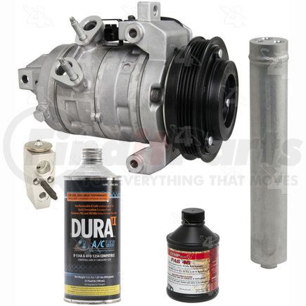 6968N by FOUR SEASONS - A/C Compressor Kit, for 2011-2014 Ford Mustang