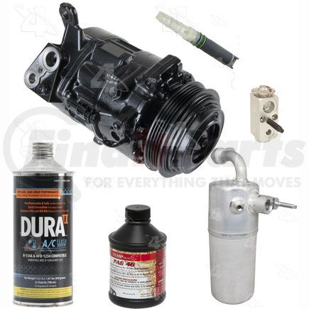 6970R by FOUR SEASONS - A/C Compressor Kit, Front and Rear, for 2012, 2014 Cadillac Escalade