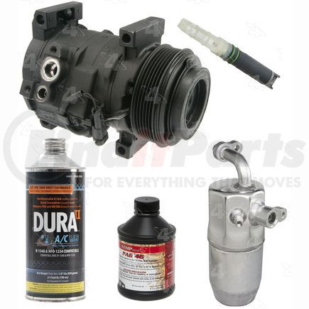 6971R by FOUR SEASONS - A/C Compressor Kit, Remanufactured, for 2011 Chevrolet Silverado 2500 HD