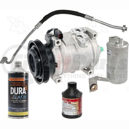 7003N by FOUR SEASONS - A/C Compressor Kit, for 2001-2003 Chrysler PT Cruiser