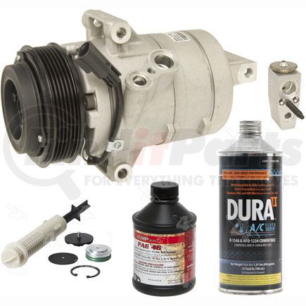 7095N by FOUR SEASONS - A/C Compressor Kit, for 2010-2012 Lincoln MKZ