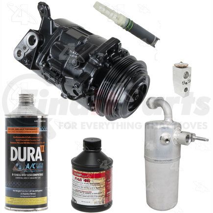 6973R by FOUR SEASONS - A/C Compressor Kit, Front and Rear, for 2011-2013 GMC Yukon XL 1500