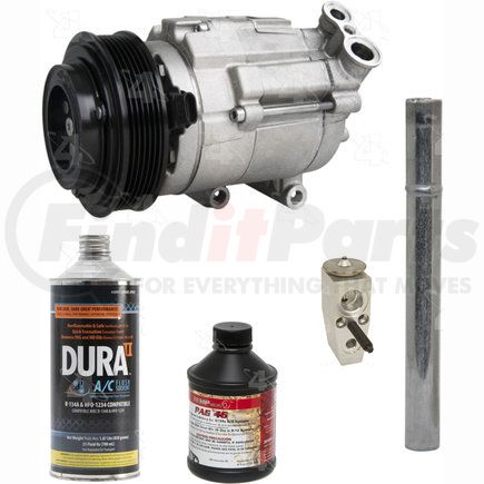 6987N by FOUR SEASONS - A/C Compressor Kit, for 2010-2011 GMC Terrain