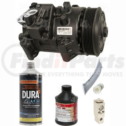 7124R by FOUR SEASONS - A/C Compressor Clutch Assembly