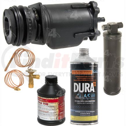 7148R by FOUR SEASONS - A/C Compressor Kit, Remanufactured, for 1971-1972 Buick Skylark