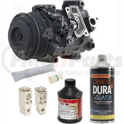 7174R by FOUR SEASONS - A/C Compressor Kit, Front and Rear, for 2011-2013 Toyota Highlander