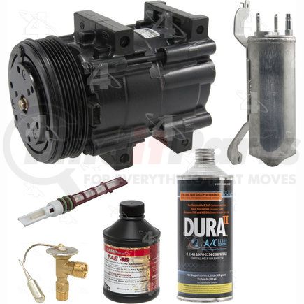 7175R by FOUR SEASONS - A/C Compressor Kit, Front and Rear, for 2003 Ford Explorer Sport Trac