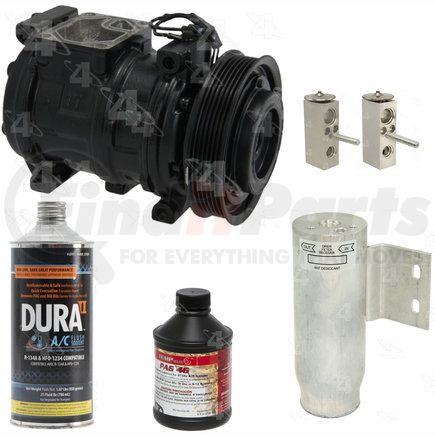 7186R by FOUR SEASONS - A/C Compressor Kit, Front and Rear, for 1996-1997 Dodge Grand Caravan