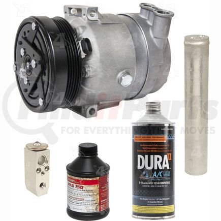 7218N by FOUR SEASONS - A/C Compressor Kit, for 2009 Chevrolet Aveo
