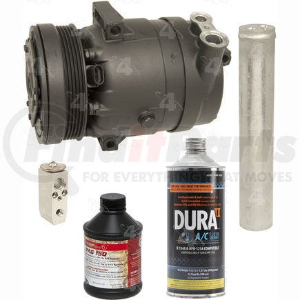 7218R by FOUR SEASONS - A/C Compressor Kit, Remanufactured, for 2009 Chevrolet Aveo5