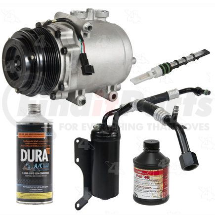 7586N by FOUR SEASONS - A/C Compressor Kit, Front, for 2003-2005 Ford E350 Club Wagon