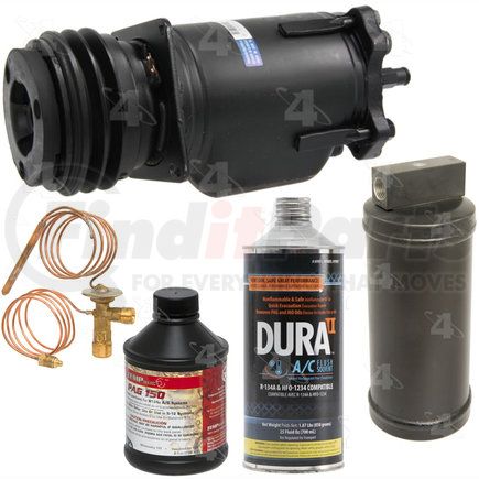 7225R by FOUR SEASONS - A/C Compressor Kit, Remanufactured, for 1968-1970 Buick Skylark