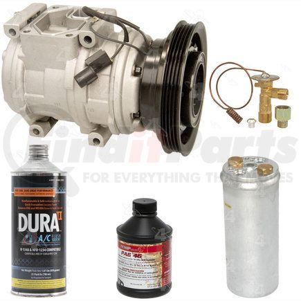 7474N by FOUR SEASONS - A/C Compressor Kit, for 1993 Eagle Summit