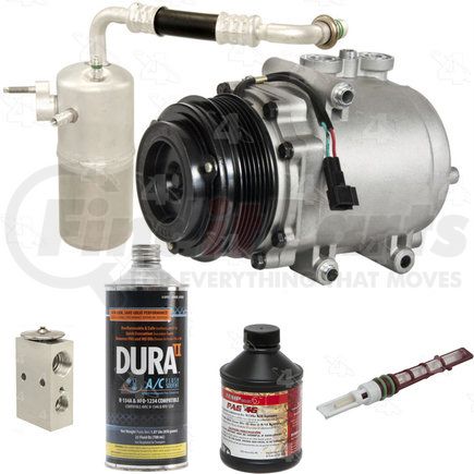 7611N by FOUR SEASONS - A/C Compressor Kit, Front and Rear, for 2002 Lincoln Navigator