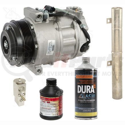 7619N by FOUR SEASONS - A/C Compressor Kit, Front, for 2007 Mercedes R63 AMG