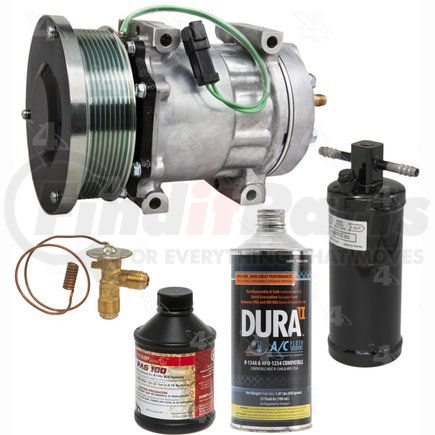 7618N by FOUR SEASONS - A/C Compressor Kit, for 1986 Mercury Topaz