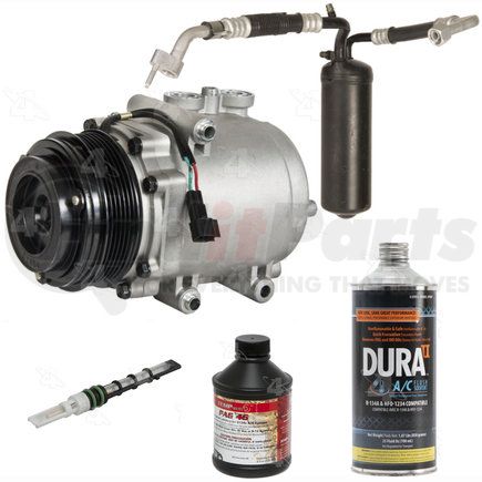 7602N by FOUR SEASONS - A/C Compressor Kit, Front, for 2007 Ford E150