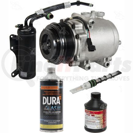 7597N by FOUR SEASONS - A/C Compressor Kit, Front, for 2003 Ford E150 Club Wagon