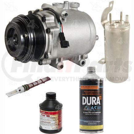7603N by FOUR SEASONS - A/C Compressor Kit, Front, for 2002-2003 Ford Explorer