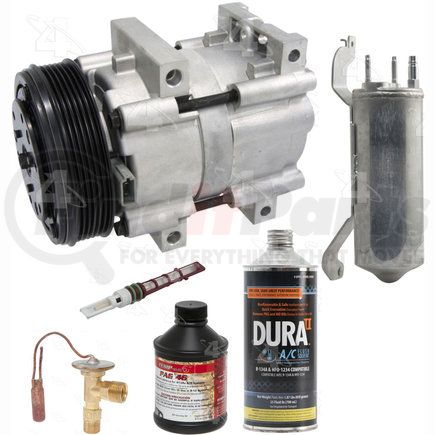 7234N by FOUR SEASONS - A/C Compressor Kit, Front and Rear, for 2002 Ford Explorer Sport Trac