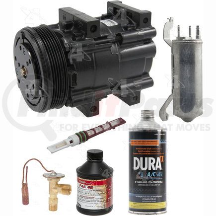 7234R by FOUR SEASONS - A/C Compressor Kit, Front and Rear, for 2002 Ford Explorer