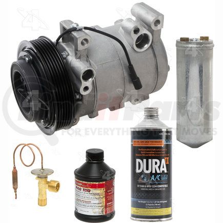 7649N by FOUR SEASONS - A/C Compressor Kit, for 2002-2004 Isuzu Axiom