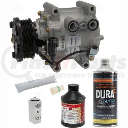7658N by FOUR SEASONS - A/C Compressor Kit, for 2004-2008 Jaguar S Type