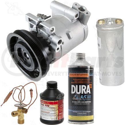 7659N by FOUR SEASONS - A/C Compressor Kit, for 1993 Nissan Sentra