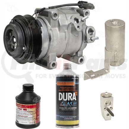 7313N by FOUR SEASONS - A/C Compressor Kit, Front, for 2011 Dodge Grand Caravan