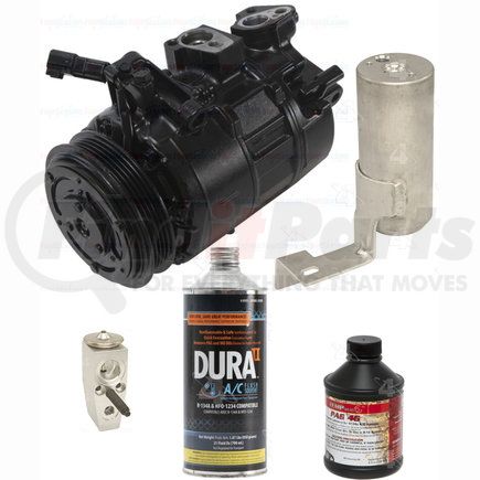 7313R by FOUR SEASONS - A/C Compressor Kit, Front, for 2011 Dodge Grand Caravan