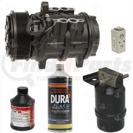 7331R by FOUR SEASONS - A/C Compressor Kit, Remanufactured, for 1990-1991 Dodge W250