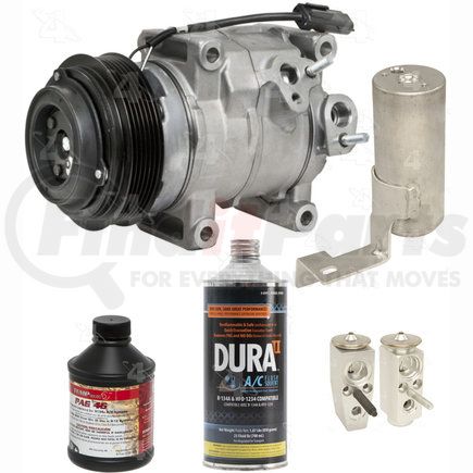 7312N by FOUR SEASONS - A/C Compressor Kit, Front and Rear, for 2011 Dodge Grand Caravan