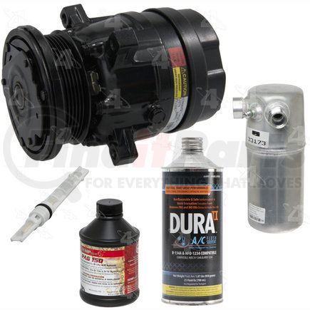 7410R by FOUR SEASONS - A/C Compressor Kit, Remanufactured, for 1987-1988 Oldsmobile Cutlass Cruiser