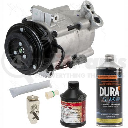 7334N by FOUR SEASONS - A/C Compressor Kit, for 2012-2015 Chevrolet Camaro