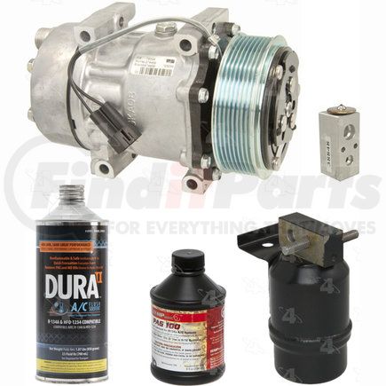 7336N by FOUR SEASONS - A/C Compressor Kit, for 1990-1993 Dodge W250