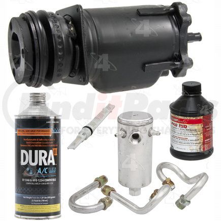 7448R by FOUR SEASONS - A/C Compressor Kit, Remanufactured, for 1980-1981 Buick Estate Wagon