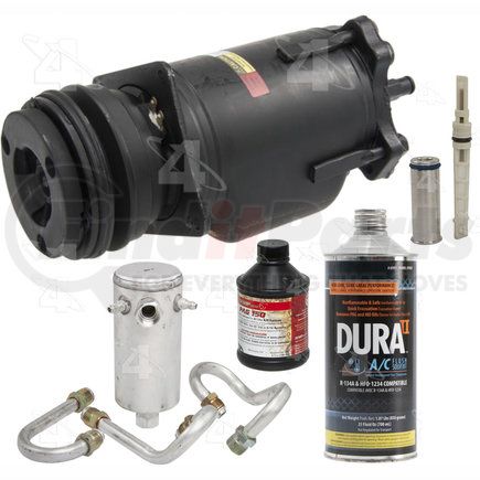 7450R by FOUR SEASONS - A/C Compressor Kit, Remanufactured, for 1973-1975 Chevrolet Vega